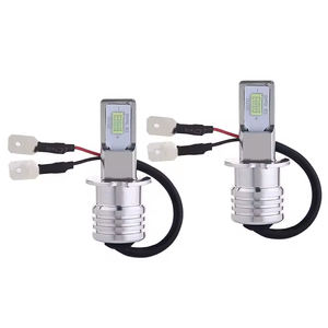 Faro <span class=keywords><strong>LED</strong></span> para camión y coche, faro delantero de aleación de aluminio de 40W H3, - Product Image 2