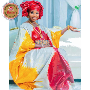 <span class=keywords><strong>Robe</strong></span> longue traditionnelle malienne <span class=keywords><strong>originale</strong></span> pour femme, style Boubou Dashiki Bazin Riche, imprimé bleu ciel, pour mariage et <span class=keywords><strong>demoiselle</strong></span> <span class=keywords><strong>d</strong></span>'<span class=keywords><strong>honneur</strong></span> - Product Image 3
