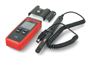 เครื่องวัดอุณหภูมิและความชื้นดิจิตอล UNI-T UT333S รุ่นดั้งเดิม การวัดอุณหภูมิที่มีความแม่นยำสูง สะดวกและรวดเร็ว - Product Image 3