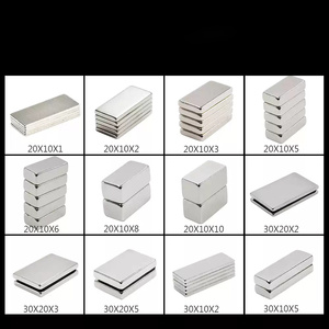 Imán Industrial de Neodimio N52, Bloque Magnético Rectangular Superfuerte N42SH con Servicio de Corte - Product Image 6