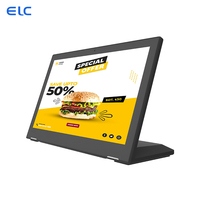 Tablette PC Android 8.1 en forme de L, écran tactile 13,3 pouces, processeur Rockchip Quad Core, Wi-Fi, nouvelle tablette pour la commande en restaurant, POE RJ45, NFC, caméra