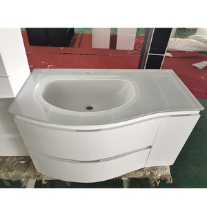 Housen Haute Brillance Peint Soft Closure Hardware Pvc Salle De Bains Accessoires Meubles Armoire et Vanités - Product Image 5