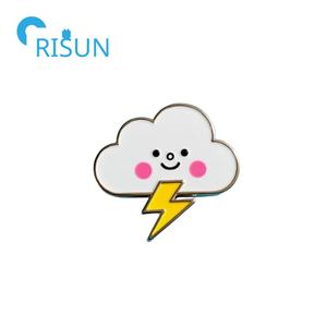 Fabricación personalizada Ziggy Pin de solapa insignia Metal <span class=keywords><strong>Bolt</strong></span> Logo Lightning Pin broche personalizado Lightning <span class=keywords><strong>Bolt</strong></span> esmalte Pin insignia - Product Image 6