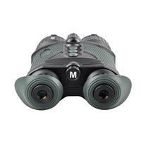 Jumelles de vision nocturne numériques pour la chasse en plein air Zoom 6 ~ 36X avec fonction de distance de mesure de 1200m