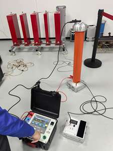 เครื่องทดสอบความต้านทานฉนวนไฟฟ้าแรงสูง HVHIPOT 10kV MRT-10 สำหรับการทดสอบ IR ความแม่นยำระดับ 0.1 และช่วงการวัด 0.01m~10T - Product Image 4