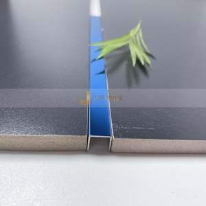 EX001 JYF Profilés en U modernes en acier inoxydable 304, étanches et durables, solution tout-en-un pour carrelage mural et de sol en appartement - Product Image 3