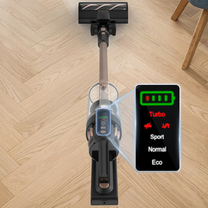 Aspiradora Vertical Inalámbrica BC-P14DC, Sin Bolsa, a Batería, con Depósito de 0.8L, Pantalla LED Grande, Ligera, Control por Aplicación, 23kPa - Product Image 2