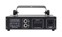 Proyector láser 3D para espectáculos, miniluz RGB para dj, animación, discoteca, sistema completo de iluminación de escenario, novedad