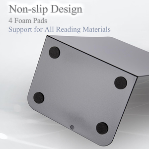 Siêu mỏng thép không gỉ bookends nhà văn phòng lưu trữ Kệ tài liệu cuốn sách đứng tấm kim loại chế tạo bookends - Product Image 3