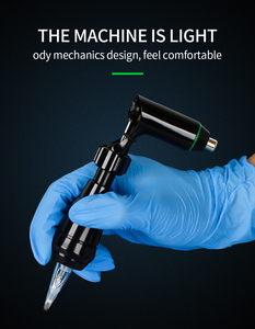 Kit Profesional Portátil de Máquina Rotativa para Microblading y Tatuajes, Set Completo PMU para Uso Profesional en Salón, Suministros Profesionales - Product Image 3