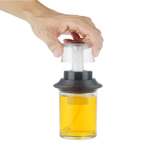 * <span class=keywords><strong>EasyLife</strong></span> 170ml de vidrio de cocina oliver botella de spray de aceite con bomba y tapa transparente para la cocina - Product Image 3