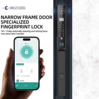 Serrure de porte intelligente 3D Face ID avec lecture des veines palmaires, caméra WiFi Tuya, entrée sans clé, Cerradura Inteligente, extérieur