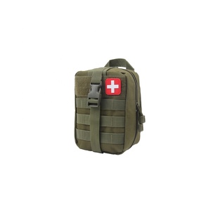 Trousse de premiers secours IFAK personnalisable pour l'extérieur/le sport, trousse d'urgence portable avec accessoires médicaux utilitaires - Product Image 6