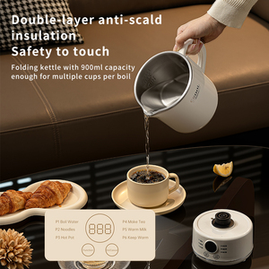 Nuovo Arrivo Bollitore Elettrico da 900ML con Spegnimento Automatico, Personalizzabile, per Uso Domestico - Product Image 2
