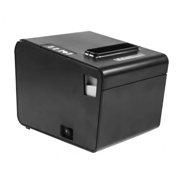 2024 Perfect Size USB Ethernet 80MM Desktop POS Receipt Thermal Printer MHT-P80B Wholesale Cheap Thermal Receipt Printer