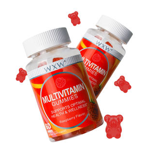 WXW Multivitamin Gummies Cabello Biotina Multivitamin Suplementos <span class=keywords><strong>Natural</strong></span> Multivitamin Gummies En Stock - Product Image 1