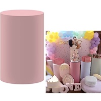Colonnade en Acrylique pour Desserts, Présentoir de Table pour Mariage, Colonne en Acrylique, Table d'Appoint, Support à Gâteaux Professionnel