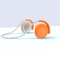 Casque audio à conduction aérienne VV6 Sport personnalisé à bas prix avec micro, cadre léger en titane, sans fil, ouvert sur l'oreille, écouteurs Bluetooth