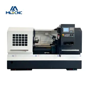 Cak6166 Made In China Flat Bed Automatic Metal Cnc Lathe Machine For Sale