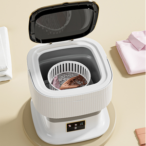 OWNSWING <span class=keywords><strong>Machine</strong></span> à laver automatique <span class=keywords><strong>10L</strong></span> <span class=keywords><strong>Machine</strong></span> à plier les sous-vêtements profonds <span class=keywords><strong>Machine</strong></span> à laver les vêtements pliable Réduction du bruit - Product Image 5