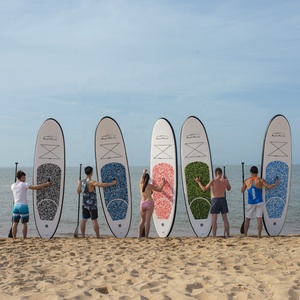 FUNWATER-Tabla <span class=keywords><strong>de</strong></span> <span class=keywords><strong>paddle</strong></span> <span class=keywords><strong>surf</strong></span> transparente, asiento deportivo para sup, envío gratis - Product Image 6