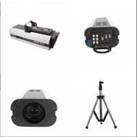 Follow Spot 350W 17R Stage Lights Led Focus Follow Spotlight avec Flight Case Wedding Event Theatre Concert Perfomance