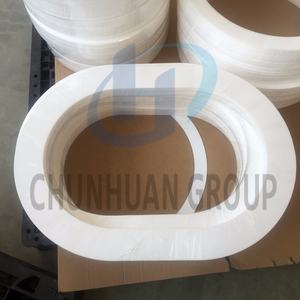 Joint en PTFE <span class=keywords><strong>de</strong></span> forme personnalisée, non standard, ovale, pour brides <span class=keywords><strong>de</strong></span> pompe et joints <span class=keywords><strong>de</strong></span> soupape, joint en PTFE non contaminant - Product Image 3