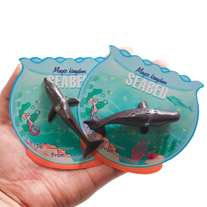 Nouveau Modèle Spatial BEFLY : Jouets Éducatifs en <span class=keywords><strong>Carton</strong></span> sur le Thème des Animaux (Dinosaures, Poissons, Volcan, Cage à Oiseaux, Pot de Miel) – Jouets STEM 2026 - Product Image 6