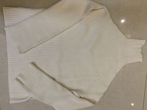 Completo Casual Tre Pezzi da <span class=keywords><strong>Donna</strong></span> Autunno Inverno di Alta Qualità con Gilet Spesso in Maglia, Maglione Lungo e <span class=keywords><strong>Pantaloni</strong></span> a Gamba Larga Vintage Caldo - Product Image 4