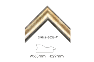 Bảo Tàng Mộc Mạc Đôi Môi Nâu Sẫm Trim Đau Khổ Ps Khung Hình Cho Sơn Dầu Thủ Công - Product Image 4