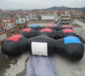 पेशेवर फैक्टरी गुआंगज़ौ में बिक्री के लिए inflatable लेजर टैग अखाड़ा