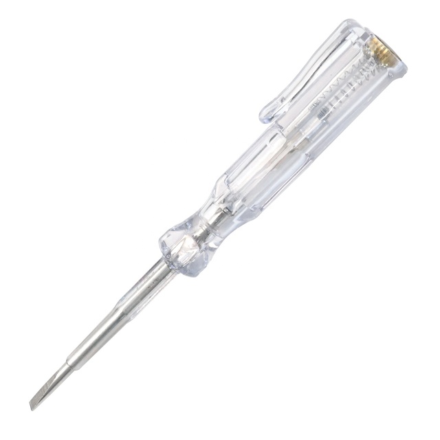Electric Circuit Voltage Tester Detector Pen and Test Screwdriver Dual-Function Test Pencil