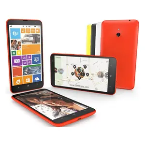 Lumia1320ロック解除携帯電話用8 GBROM 1 GBRAM携帯電話デュアルコア6.0 "5MPカメラ