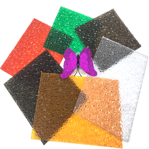 Feuille solide de résistance aux chocs forte de panneau de particules de feuille solide de <span class=keywords><strong>polycarbonate</strong></span> de plat en <span class=keywords><strong>cristal</strong></span> - Product Image 3