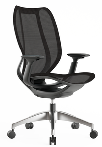 Silla para juegos giratoria ajustable en altura flexible, ordenador ergonómico de oficina con reposabrazos - Product Image 3