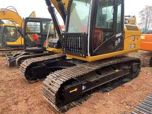 Excavatrice sur chenilles hydraulique d'occasion 315, petite machinerie de terrassement, moteur Caterpillar, modèle 2021, pompe 17.2, roulement - Product Image 4