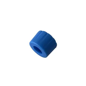 Precision Injection Molded PA Nylon UHMWPE PP Plastic Threaded Coupling for Pipe Connector