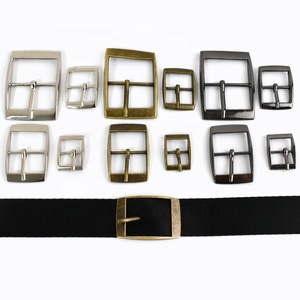 Deepeel BK079 25mm Hardware fai da te regolabile in lega di zinco Pin fibbia per borse cinture scarpe-borsa fatta a mano cinturino accessorio - Product Image 4