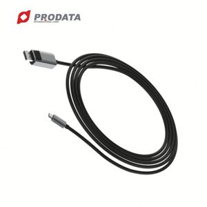 6ft Max <b>Type</b>-<b>C</b> <b>to</b> DP <b>Cable</b> with Aluminium Housing for Electronic Applications - Product Image 4