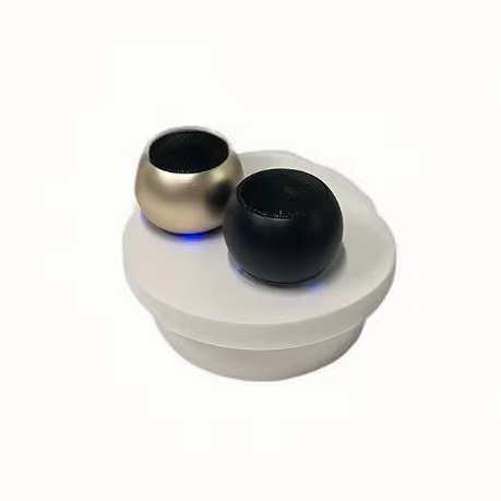 Mini Portable Metal Wireless Speakers with RGB LED New Design for Indoor/Outdoor Home Parties High Sound Birthday Gift Idea