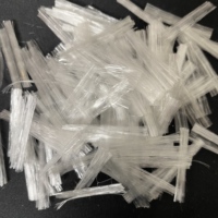 Polypropylene Fibrillated Fiber Network Polypropylene Fiber