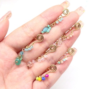 Gaby More เครื่องประดับจมูก,คลิปจมูกแบบไม่เจาะ CZ จี้หินกระต่าย - Product Image 2