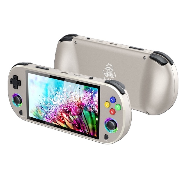 5 Inch Linux OS Dual Portable Game Console Factory Bulk Price
