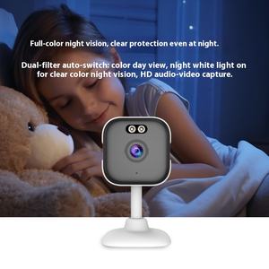 Caméra de surveillance sans fil avec vision nocturne, capteur CMOS WIFI sans fil, garantie 1 an, caméra CCTV sans fil vidéo - Product Image 2