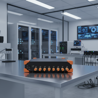 Dispositivo de Adquisición de Datos Dinámicos, Tarjeta DAQ, Sistema DAQ, Convertidor Analógico a Digital, Analizador de Señales de Vibración, Sensor de Análisis de Datos