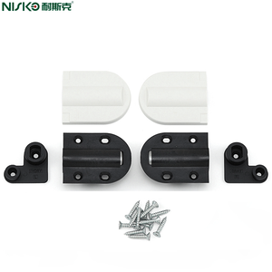 Nisko lật đầu gương trang điểm bàn trang điểm bàn viết cửa bản lề mềm đóng giấu bản lề - Product Image 1