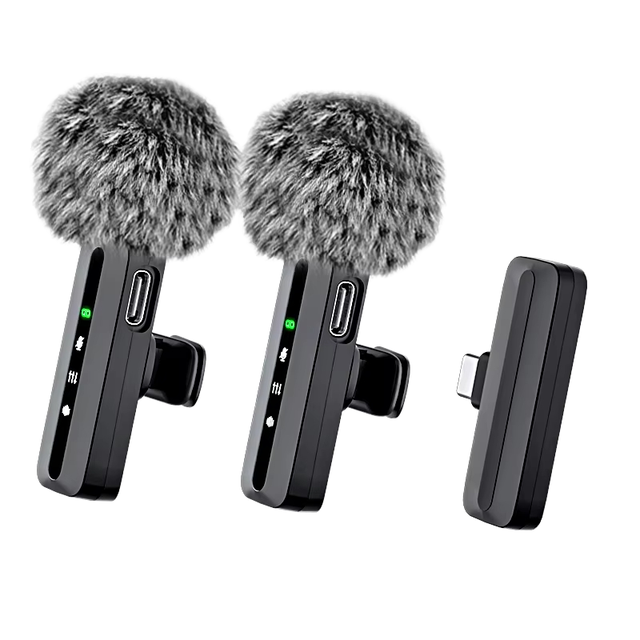 Trending 3 1 SE83 Condenser Microphone Kit Portable Wireless Lapel Mic for Podcast Vlogging C Metal Construction for Studio