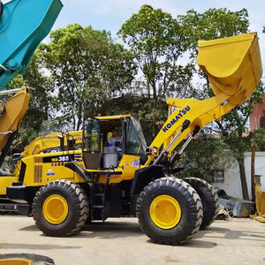 Cargador de ruedas Komatsu WA320 WA380 WA360 usado de alta calidad, carga nominal importada de Japón, buen precio en Shanghai - Product Image 2