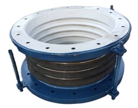 Junta de Expansión con Revestimiento de PTFE SUS316L, Conexión de Tubería Flexible, Utilizada Cuando Otro Material no es Adecuado, Mecanismo de Corrosión