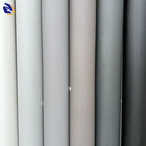 Modern Design PVC Laminated Film Oil Acid and Alkali Resistant for Office and Home Office Wall Panel Profile Stained Surface